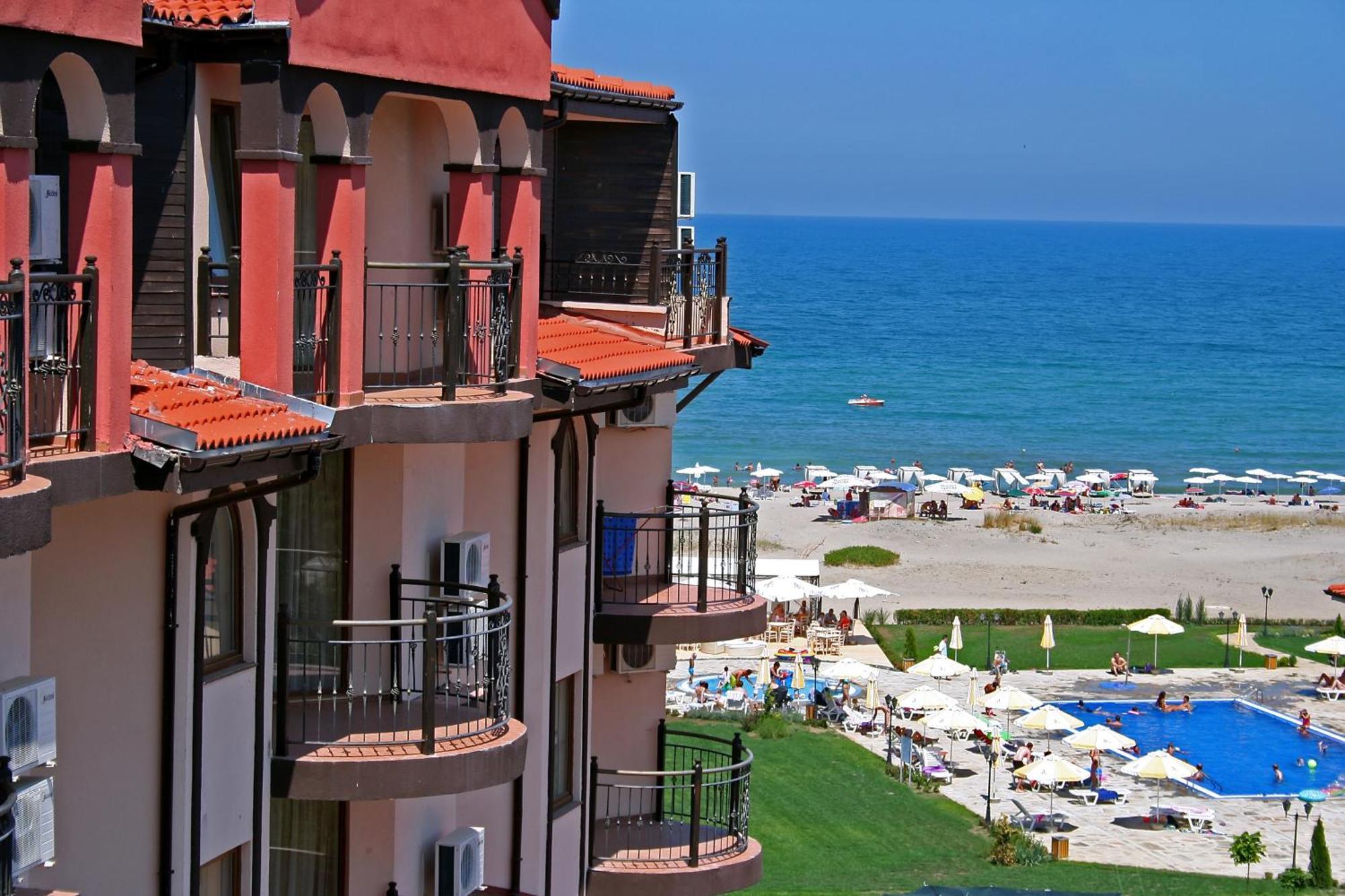 South Beach Hotel - New Management And Free Beach Access Carevo Exteriér fotografie